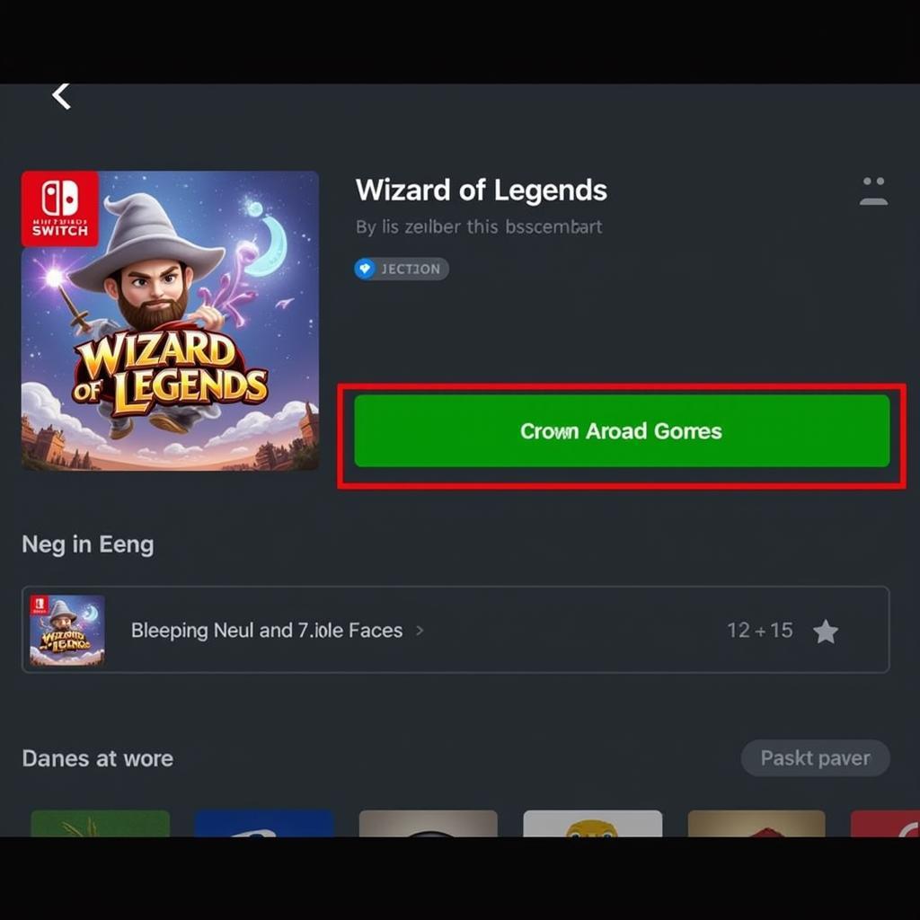 Tải Wizard of Legend trên Nintendo Switch