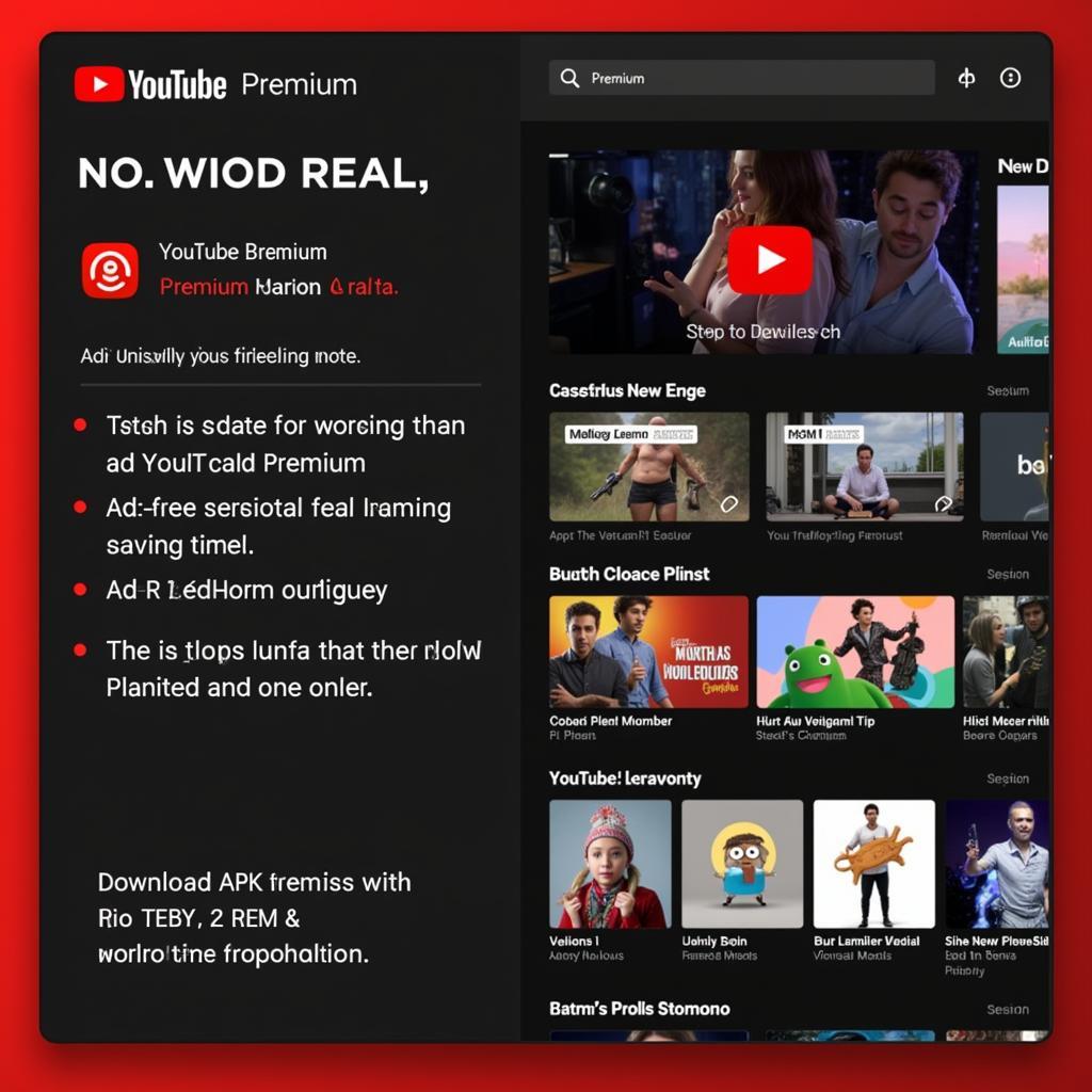 Tải Youtube Premium APK Miễn Phí - Ưu và Nhược điểm