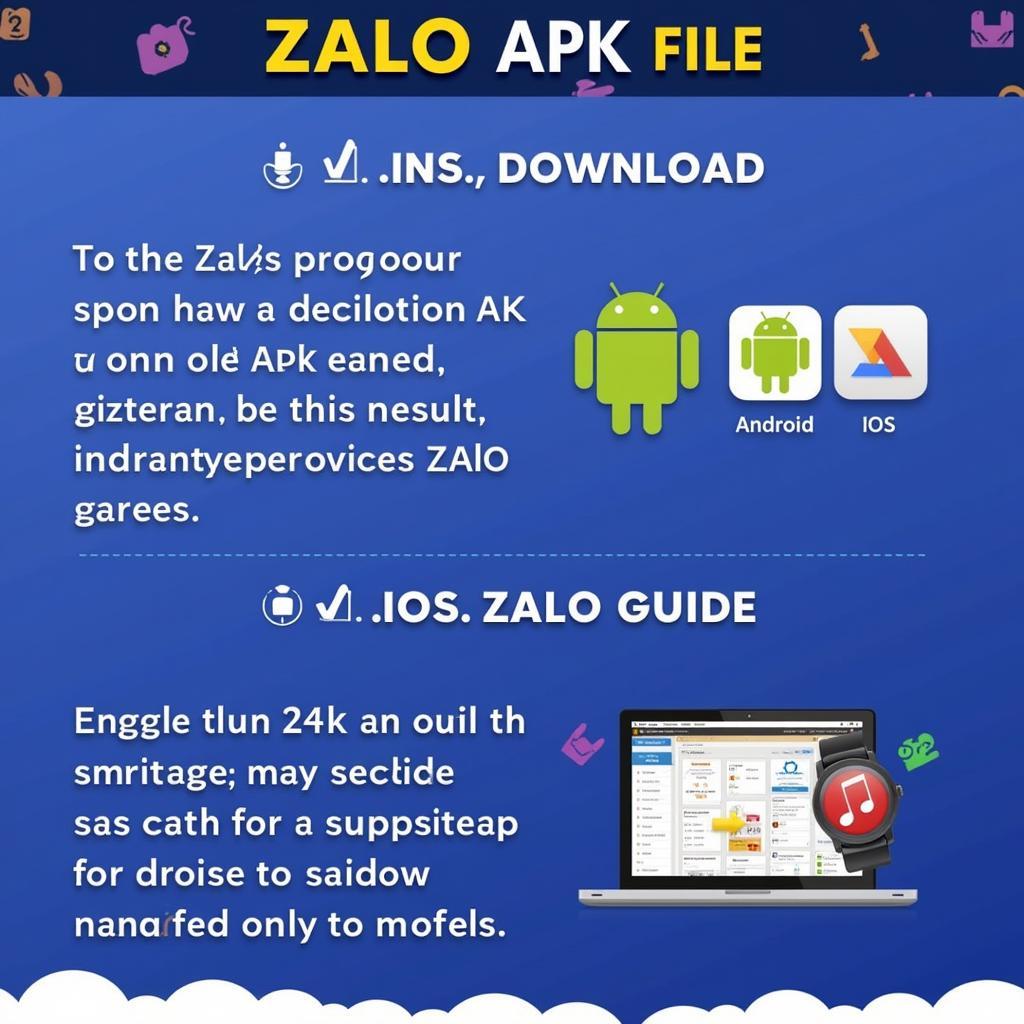 Cách tải Zalo APK trên Android và iOS