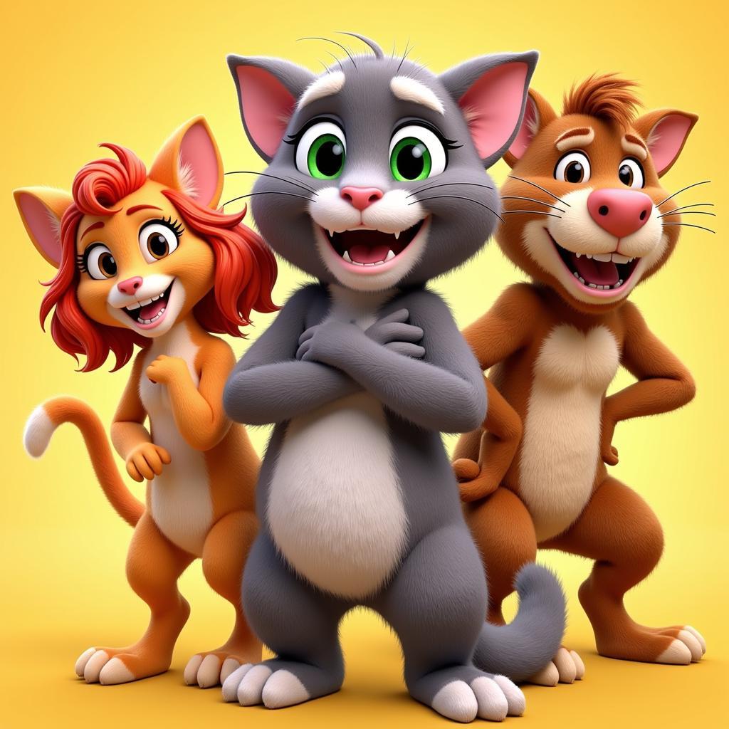 Talking Tom và bạn bè