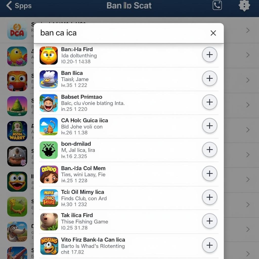 Tìm kiếm bắn cá ICA trên App Store