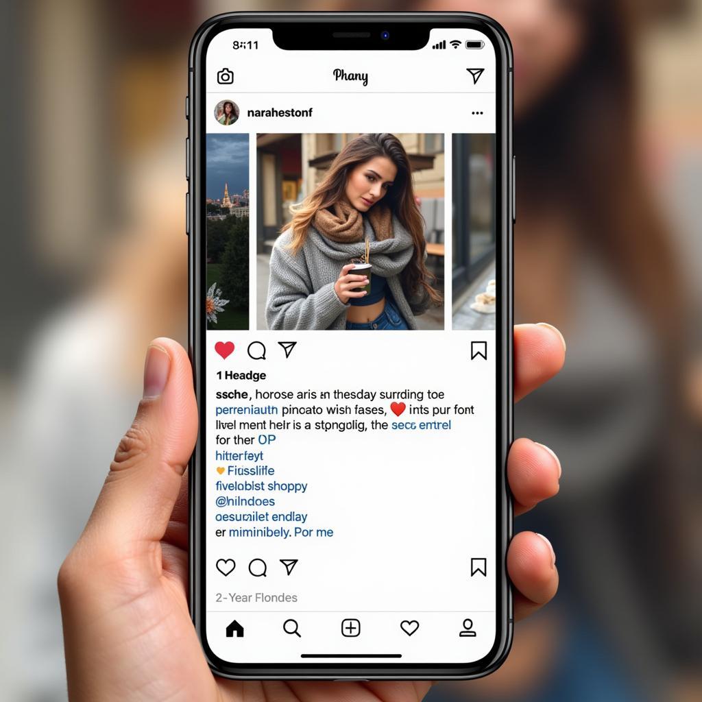 Tối ưu hóa bài đăng trên Instagram với caption thu hút và hashtag phù hợp