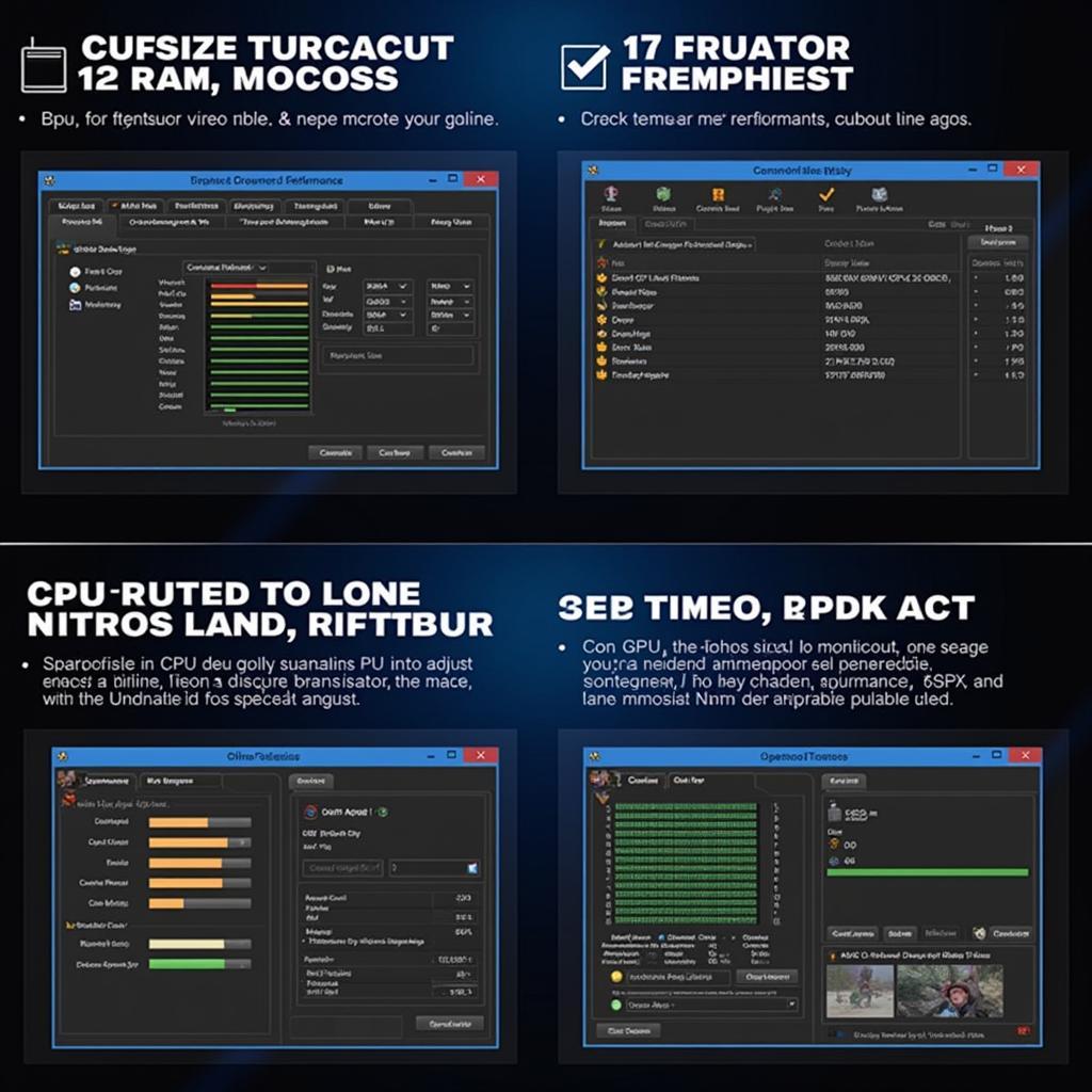 Tối ưu hóa hiệu suất với Control Center 4