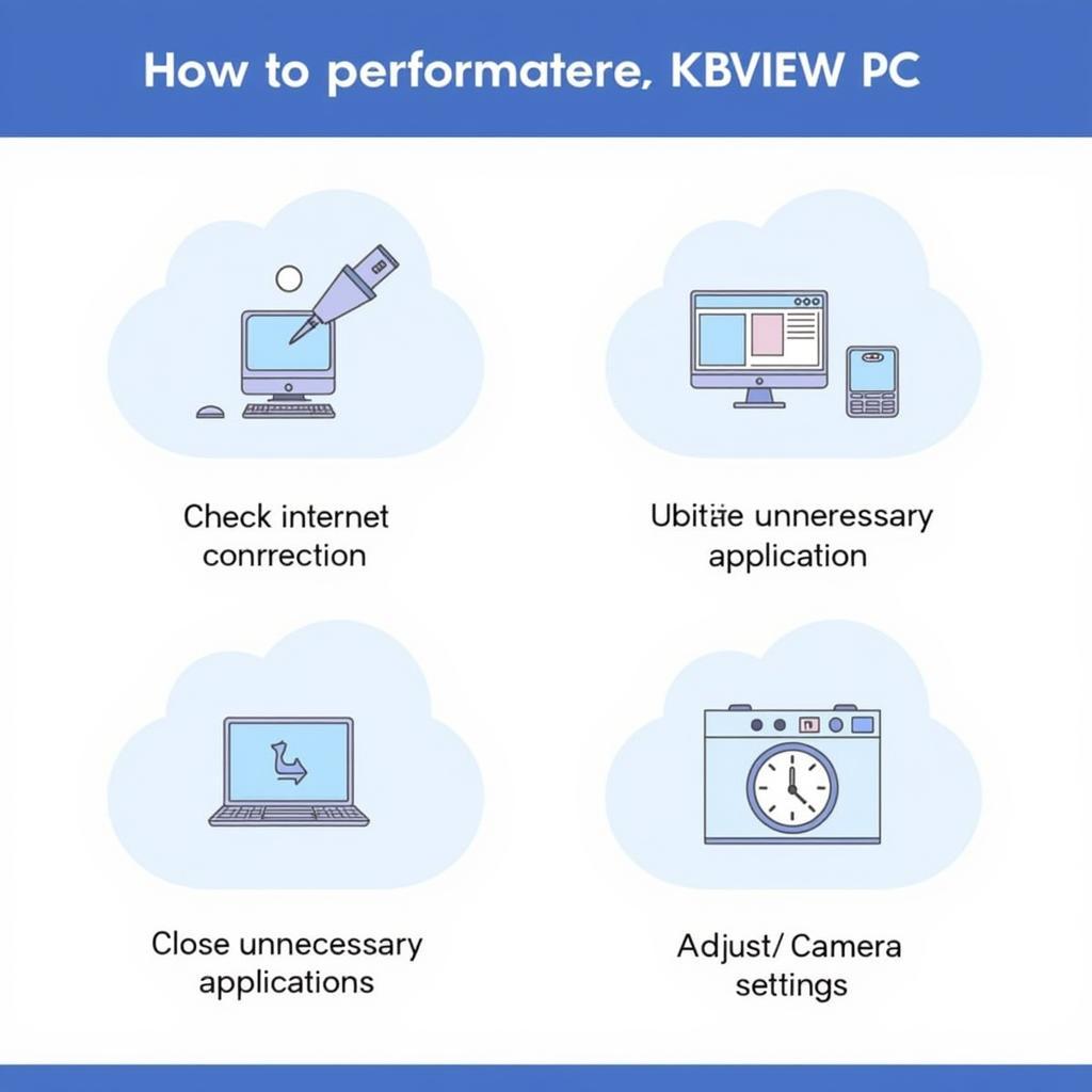 Tối ưu hóa hiệu suất KBVIEW PC