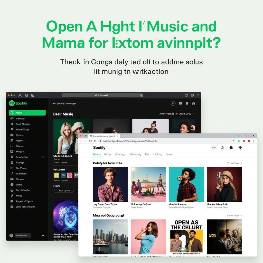 Tối ưu hóa nhạc trên Spotify