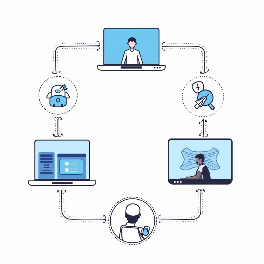 Tối ưu kết nối internet: Hình ảnh minh họa việc kiểm tra và tối ưu kết nối internet.