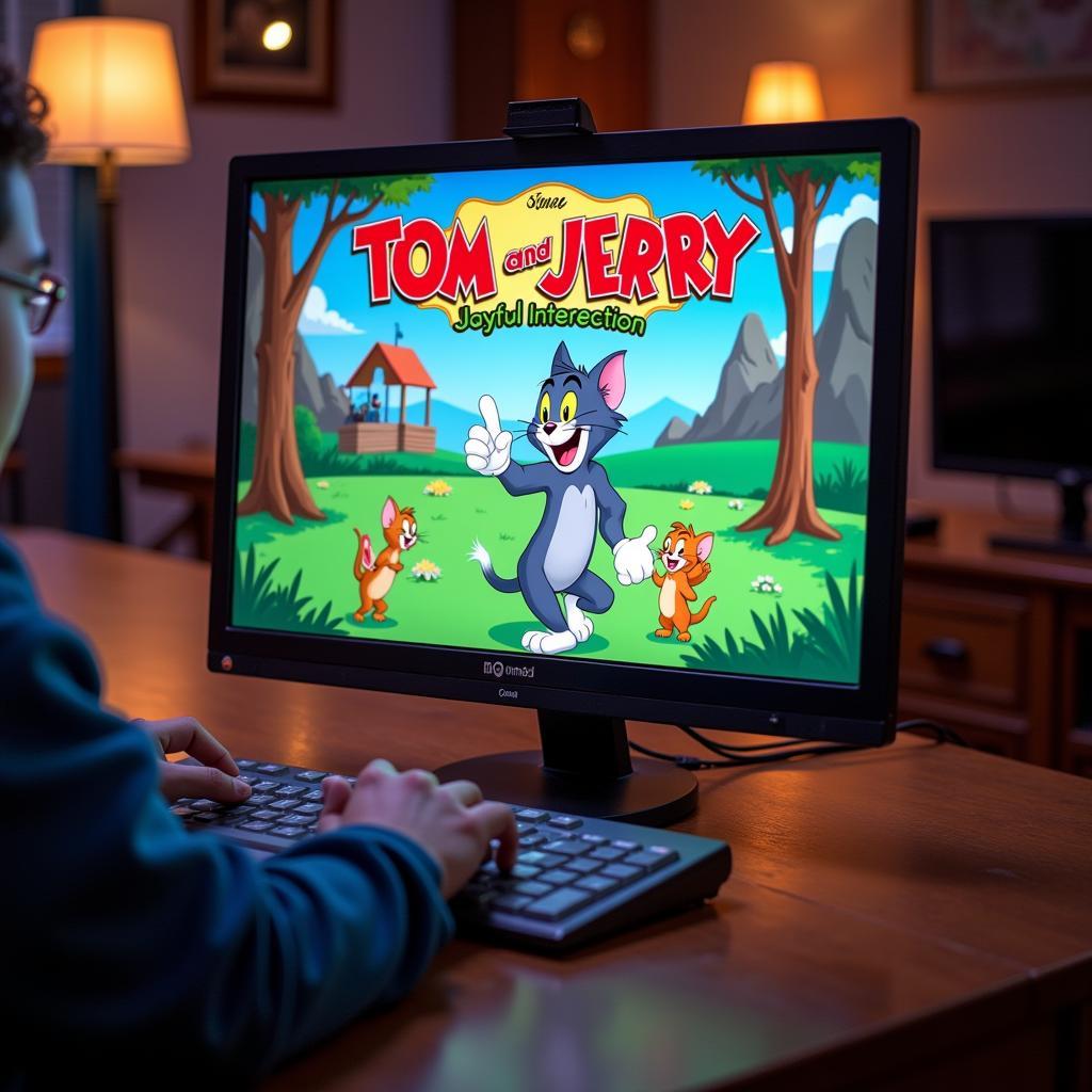 Tải Tom and Jerry Joyful Interaction trên PC