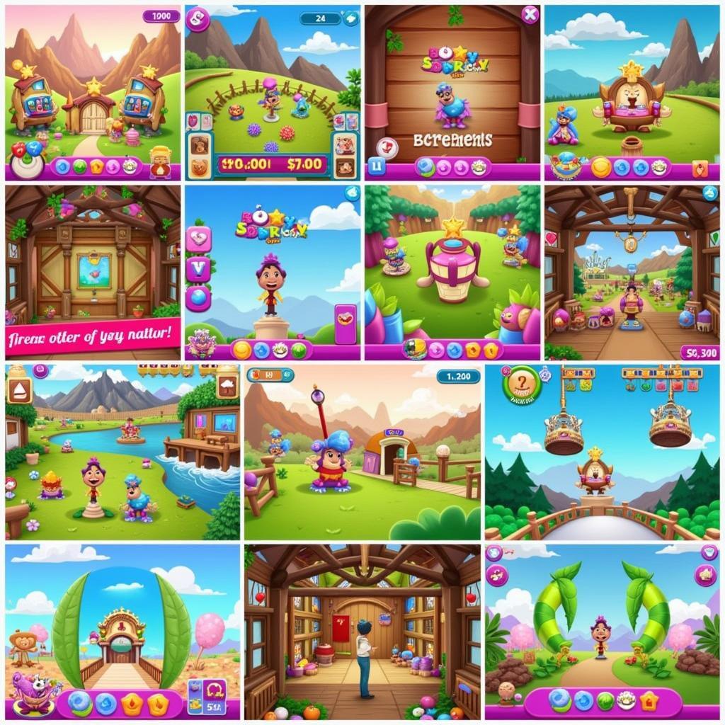 Top game candy miễn phí hay nhất