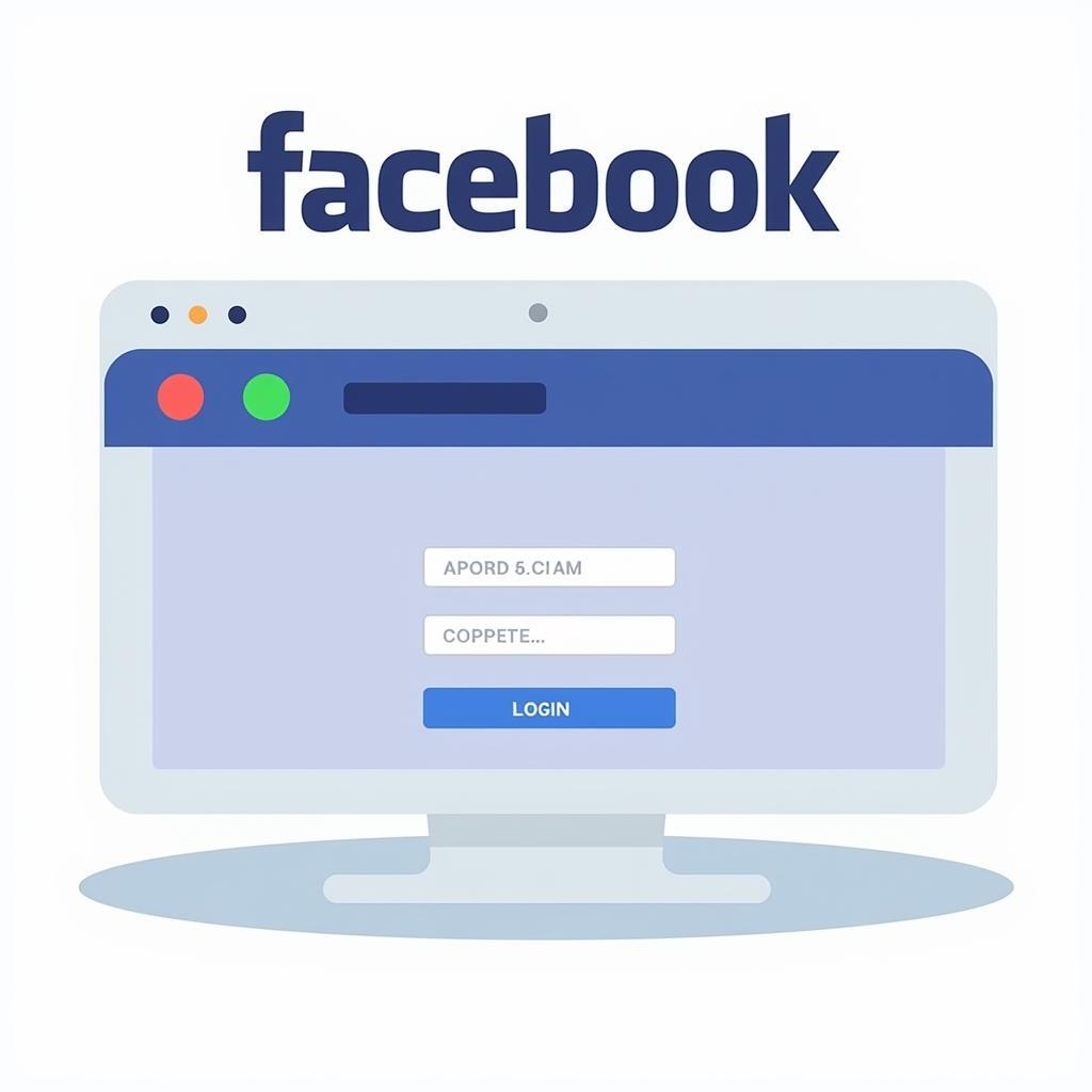 Truy cập Facebook trên máy tính