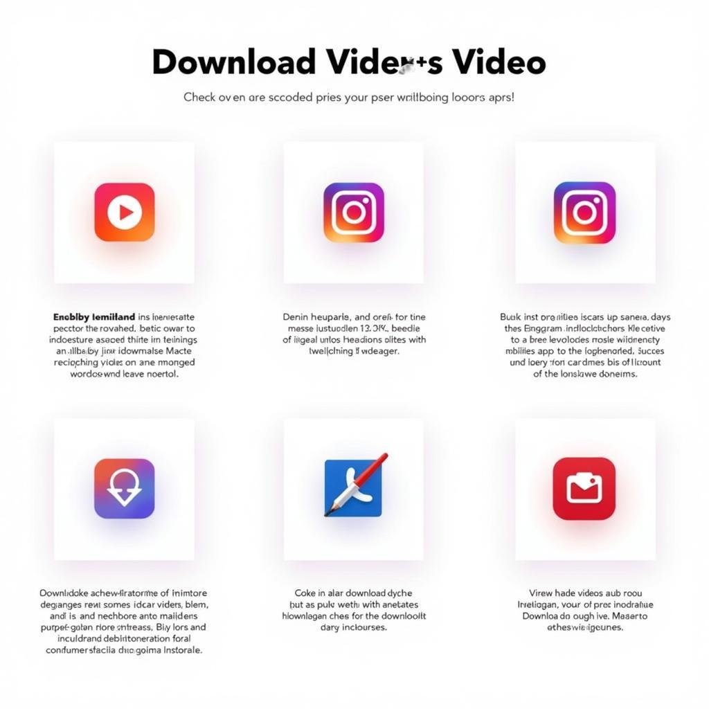 Ứng dụng tải video Instagram