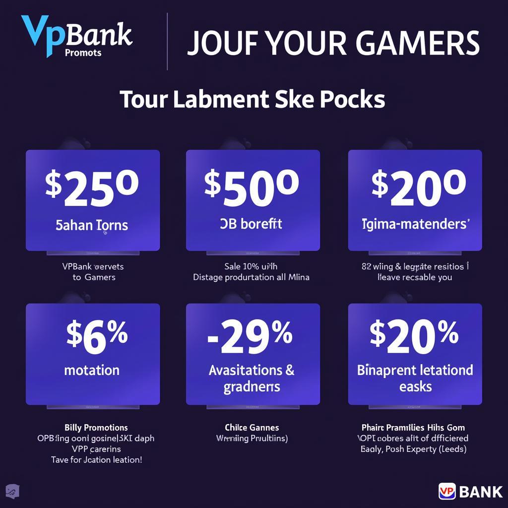 Ưu đãi VPBank cho game thủ