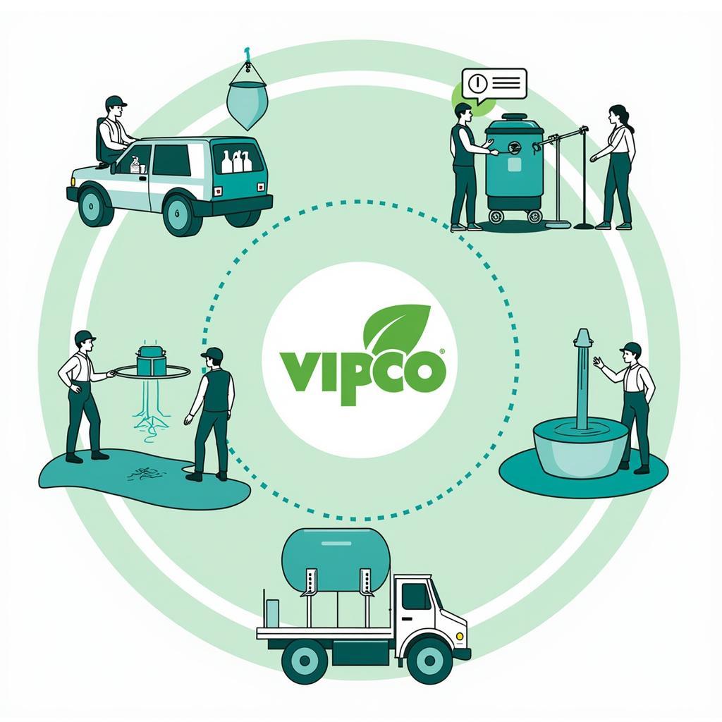 VIPCO đảm bảo an toàn và bảo vệ môi trường trong vận tải xăng dầu