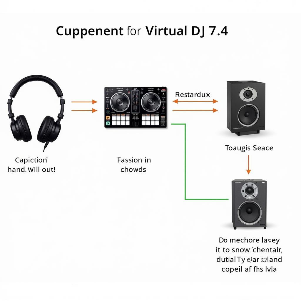 Kết nối thiết bị với Virtual DJ 7.4