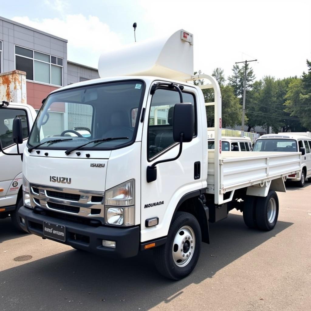 Xe tải Isuzu 1t4 cũ đẹp, chất lượng cao, giá cả hợp lý