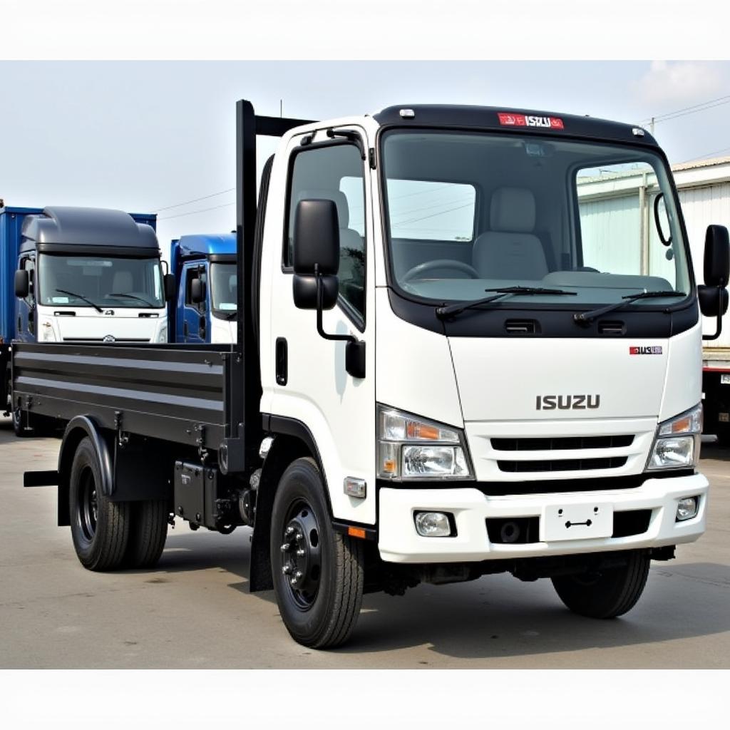 Xe tải Isuzu 5 tấn cũ chất lượng