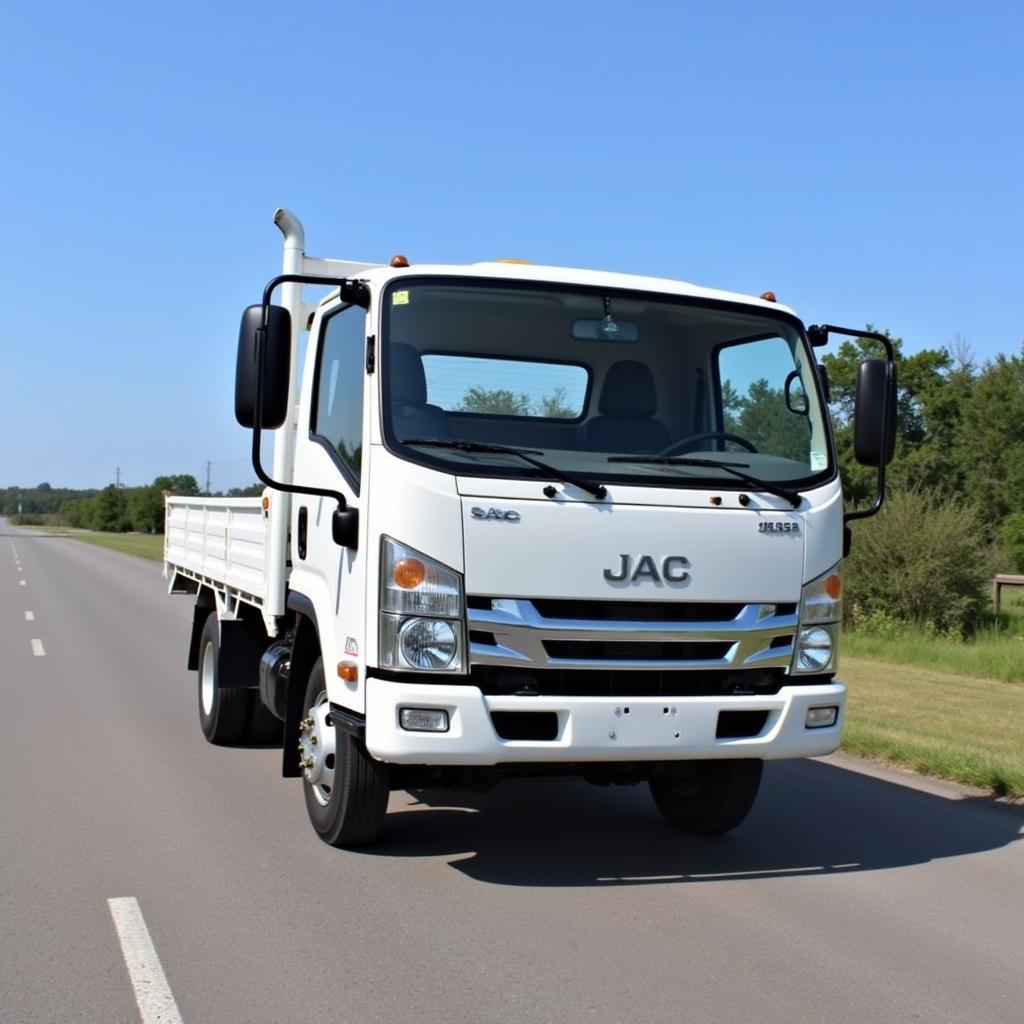 Xe tải Jac cũ chất lượng cao