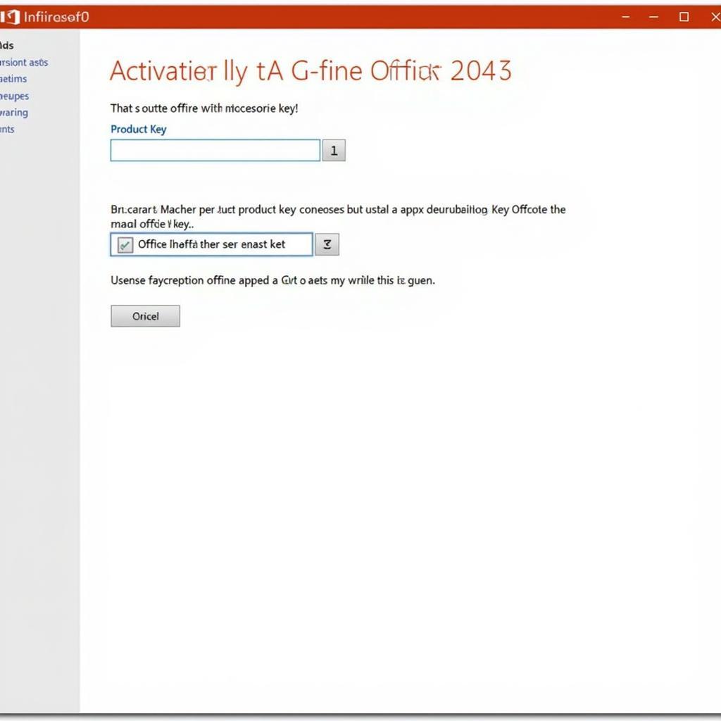 Active Microsoft Office 2013