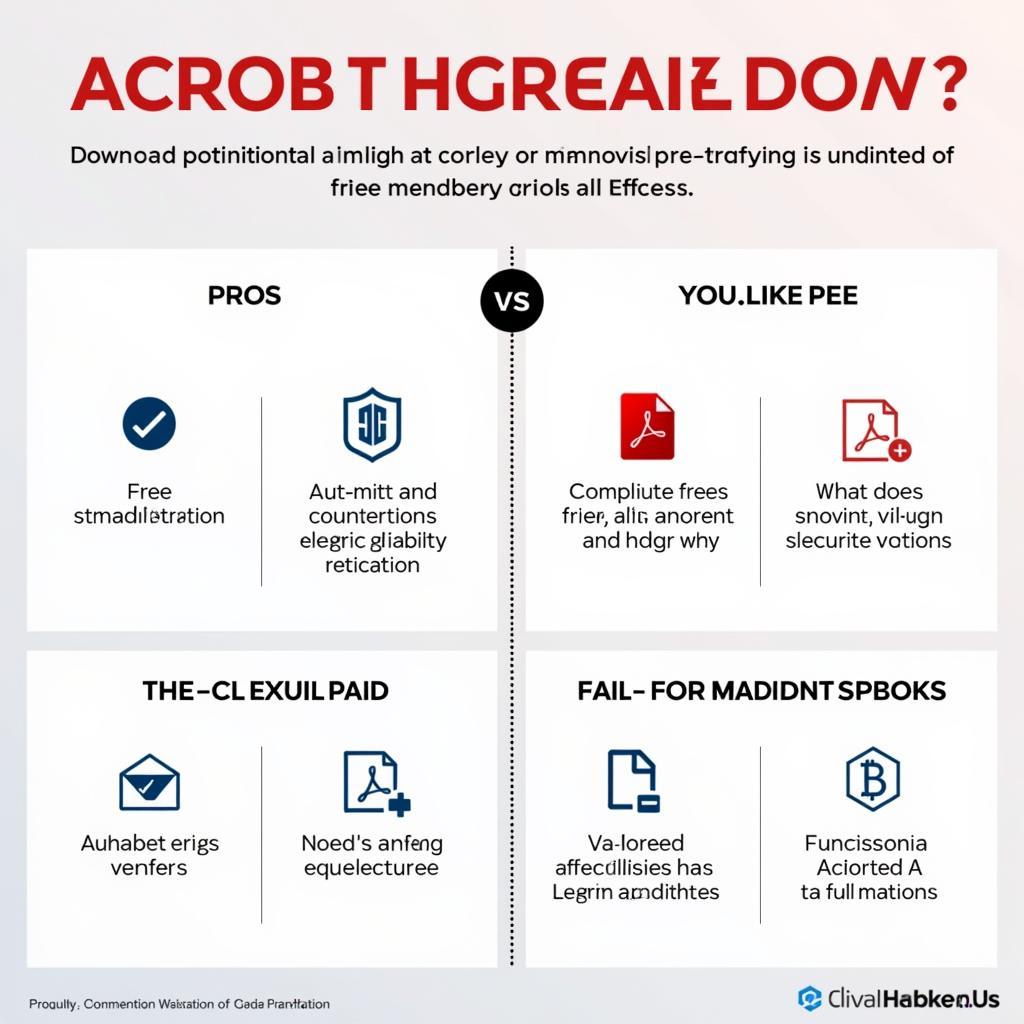 Ưu và Nhược điểm của Adobe Acrobat Pro Crack Tải