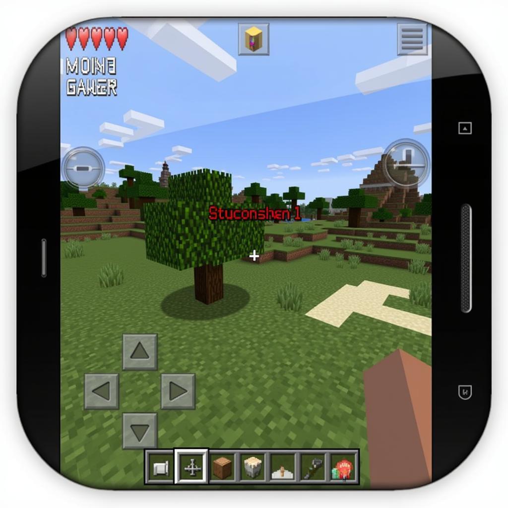 Minecraft PE 0.12.1 trên Android 4.4.4