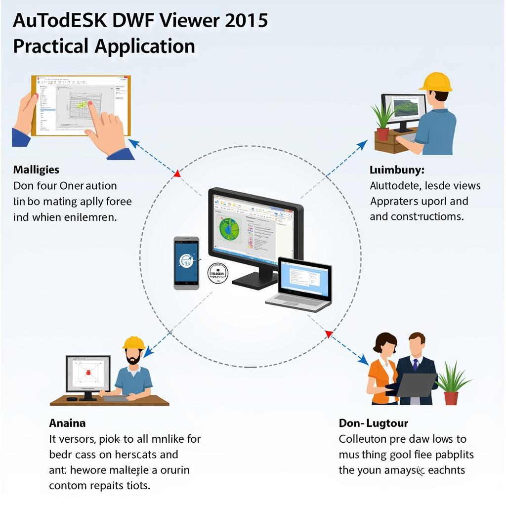 Ứng dụng Autodesk DWF Viewer 2015