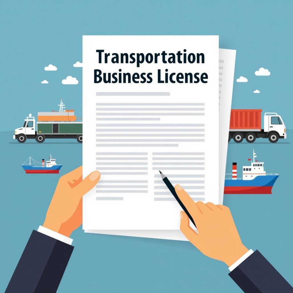 The Importance of a Transportation Business License