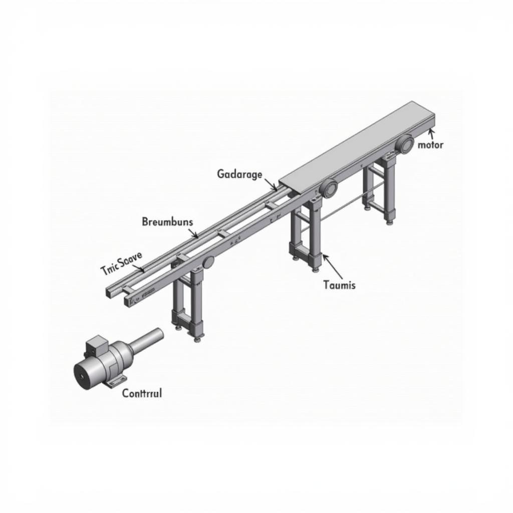 Cấu tạo băng tải su trơn 15600 650 12