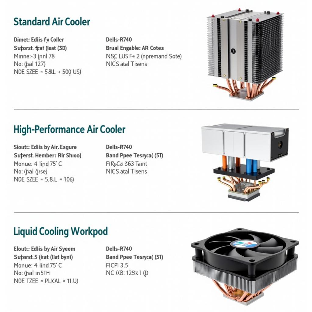 Các Loại Bộ Tải Nhiệt Dell R740