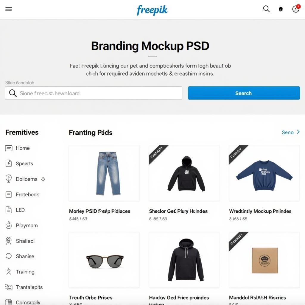 Branding Mockup Free PSD Tải trên Freepik