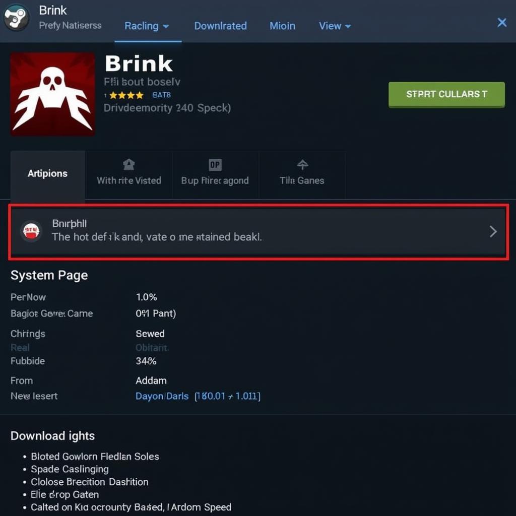 Tải Brink trên Steam