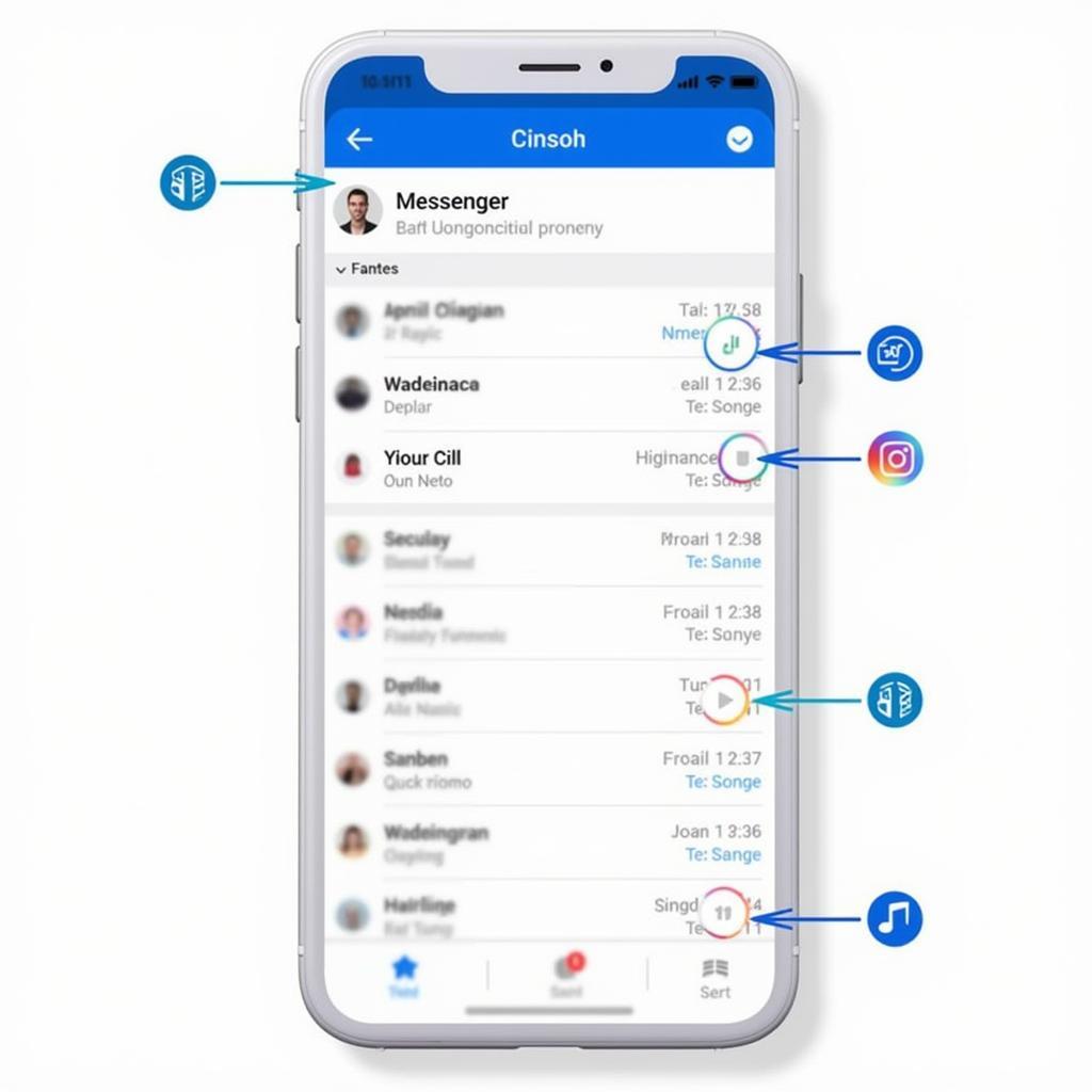 Cá nhân hóa nhạc chuông Messenger