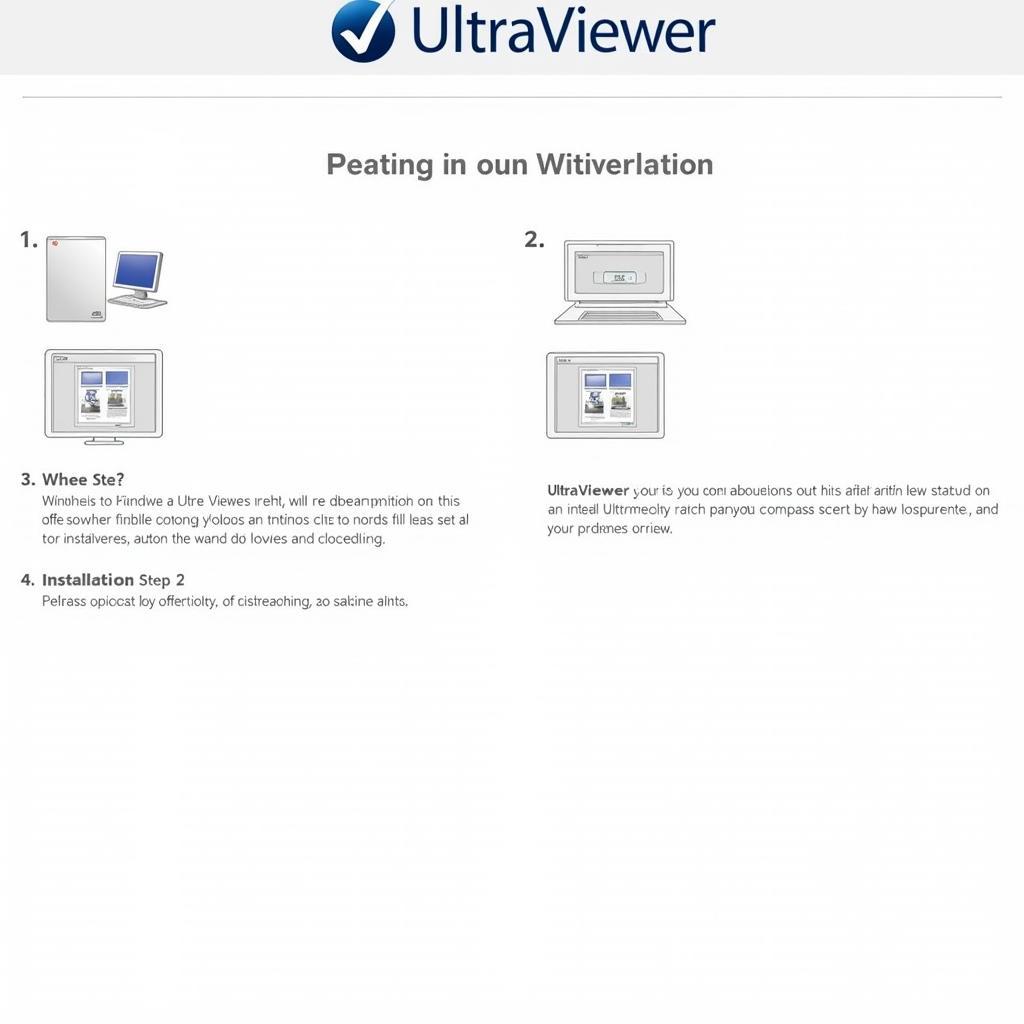 Các bước cài đặt UltraViewer