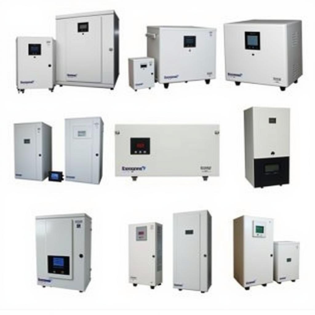 Các loại bộ hòa lưới bám tải 5kW