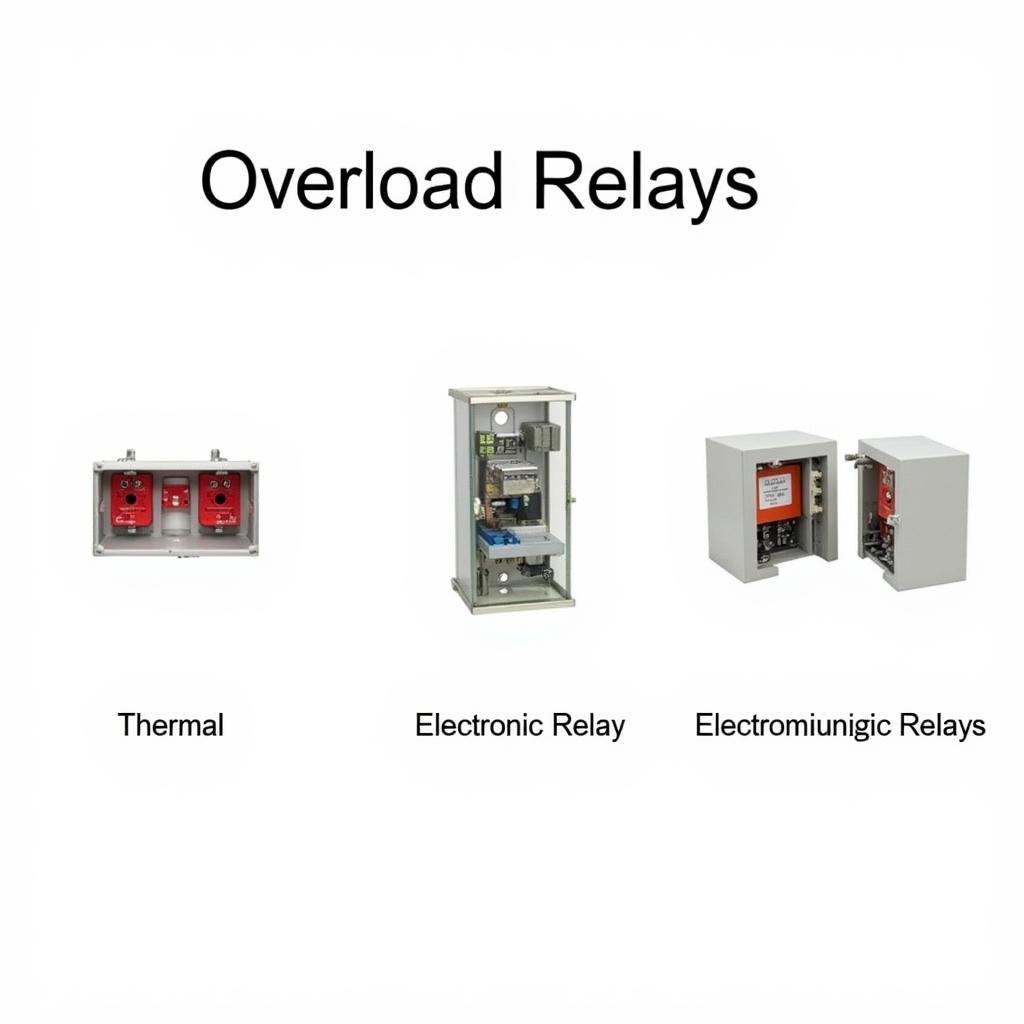 Các Loại Relay Bảo Vệ Quá Tải