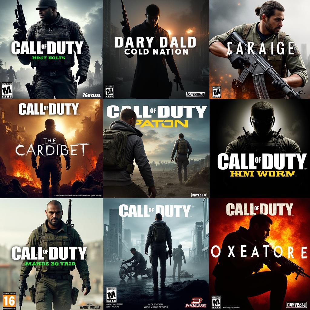 Các phiên bản Call of Duty khác