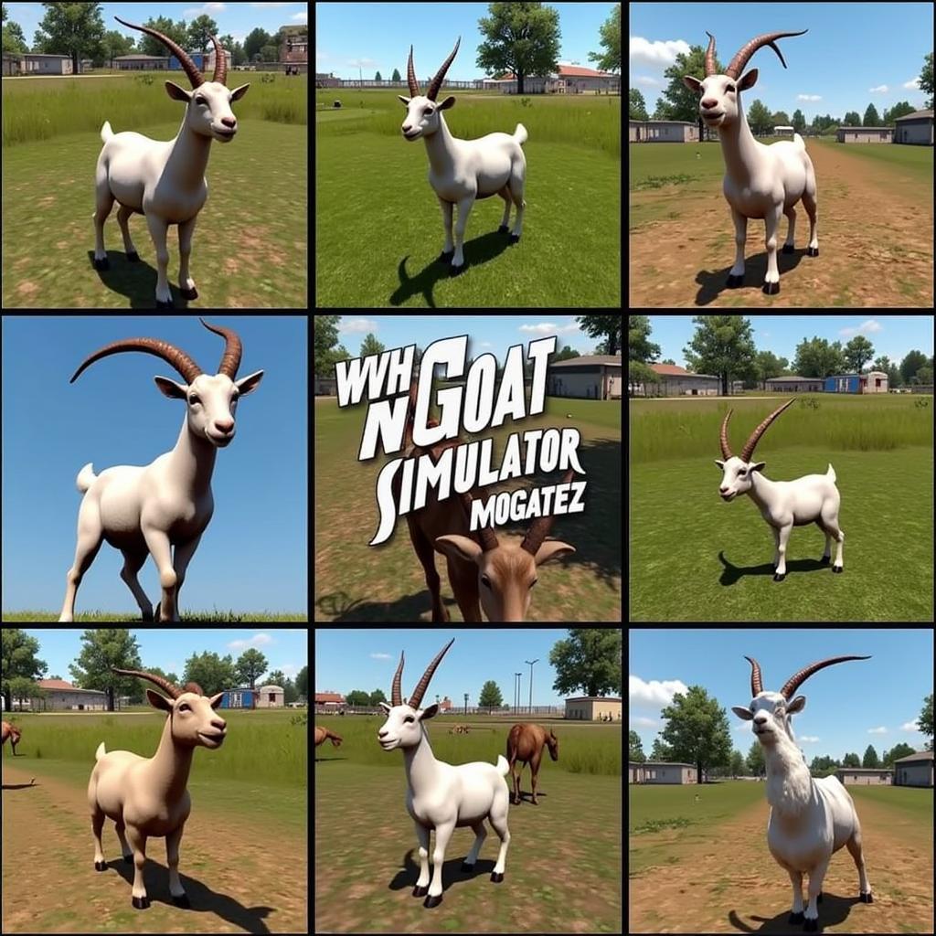 Các phiên bản Goat Simulator