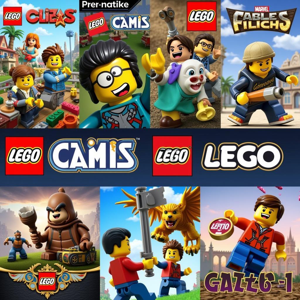 Các Tựa Game Lego Hay Nhất