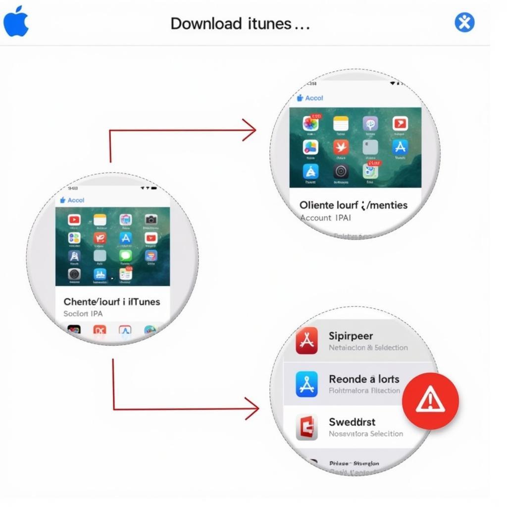 Cách tải IPA từ bảng iTunes