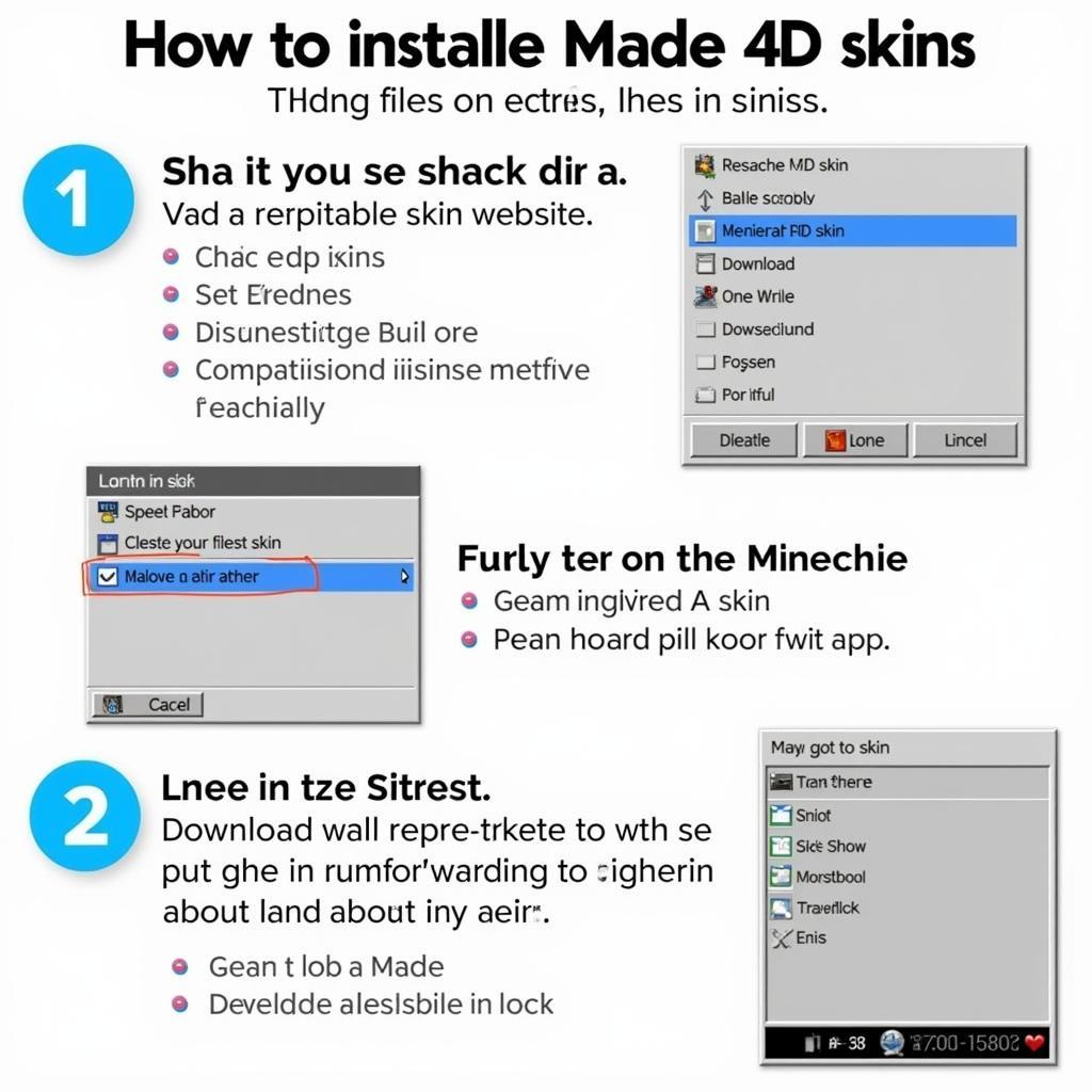 Cách tải Skin 4D Minecraft PE