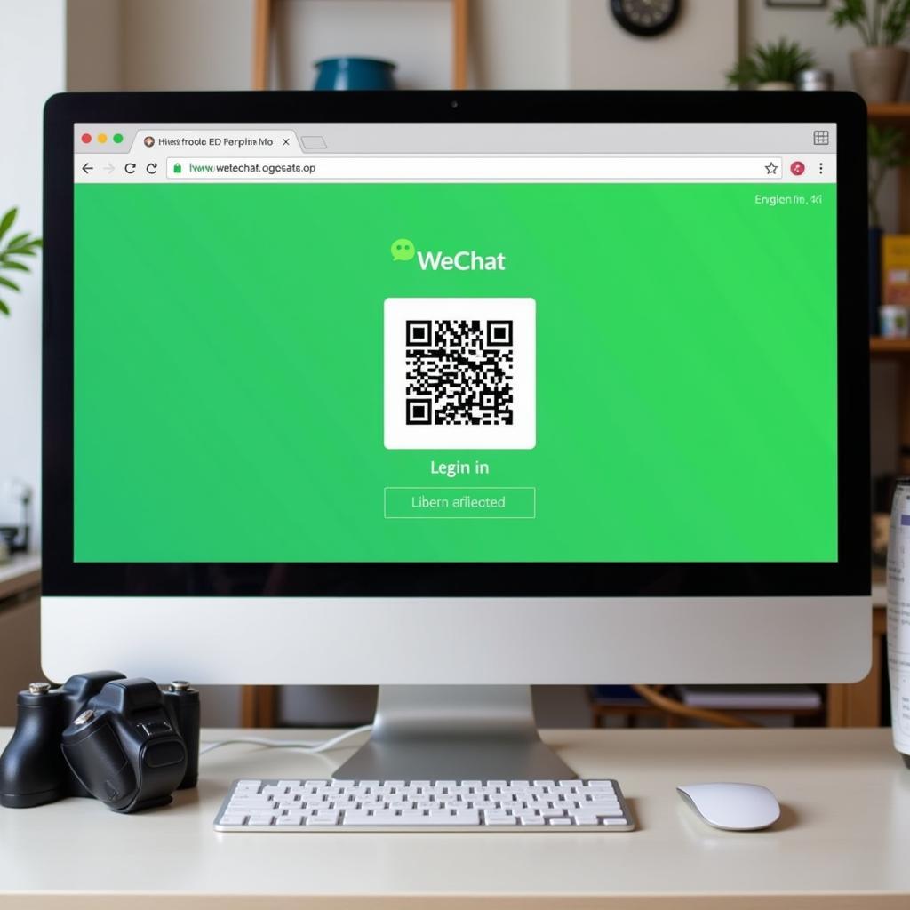 Cách tải WeChat trên máy tính: Phiên bản Web