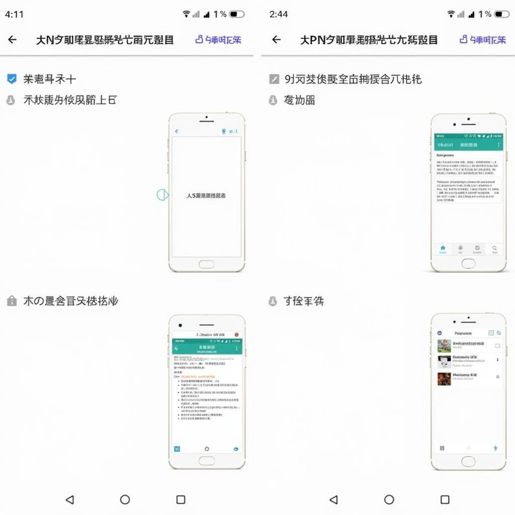 Cài đặt App Edit Trung Quốc trên Android