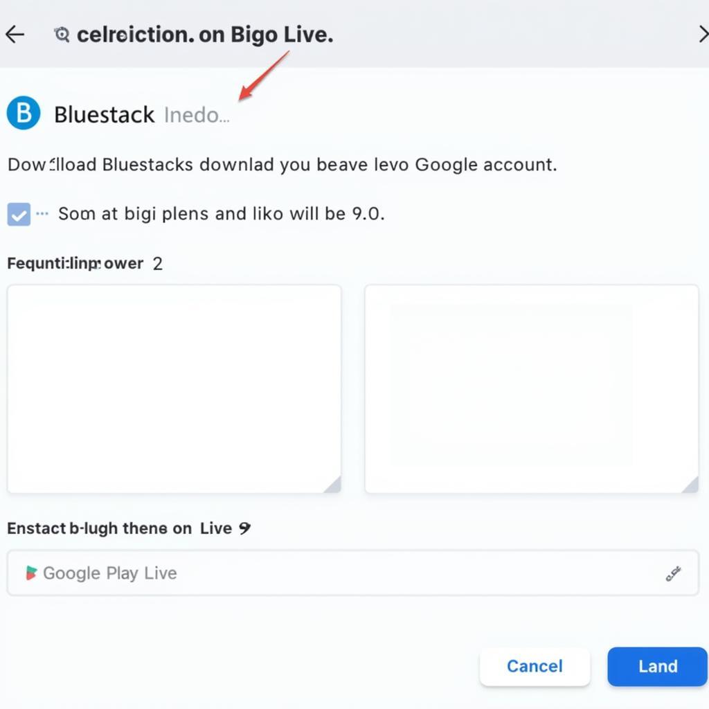 Hướng dẫn cài đặt Bigo Live trên Bluestacks