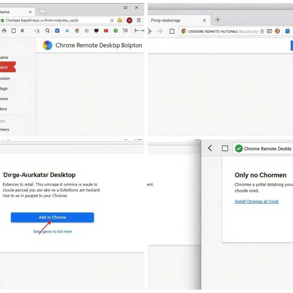 Cài đặt tiện ích mở rộng Chrome Remote Desktop