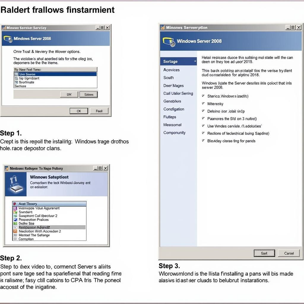 Cài đặt Windows Server 2008