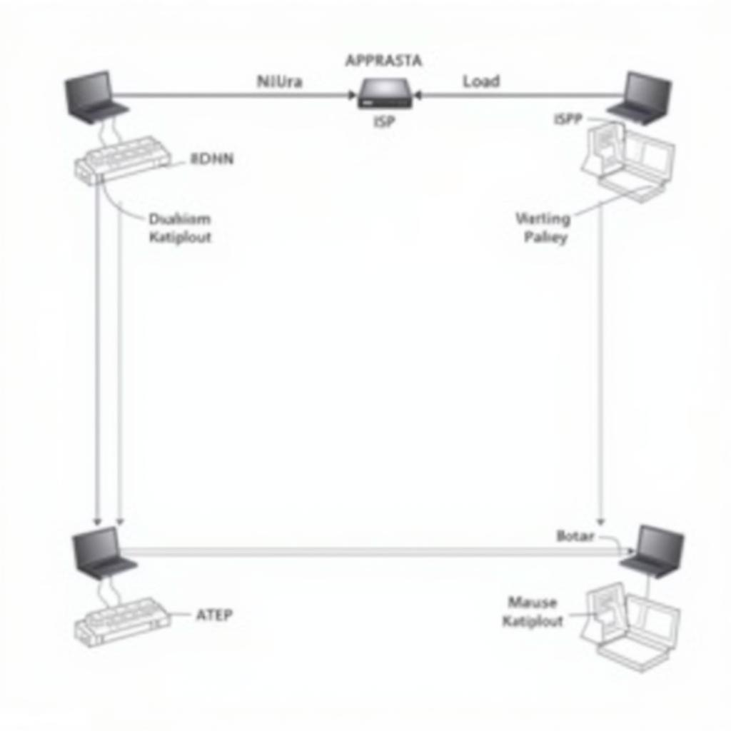 Cân bằng tải 2 đường truyền trong Packet Tracer