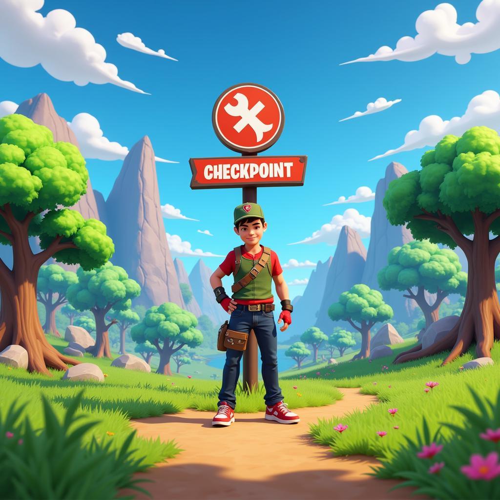 Checkpoint Tải Ảnh Game