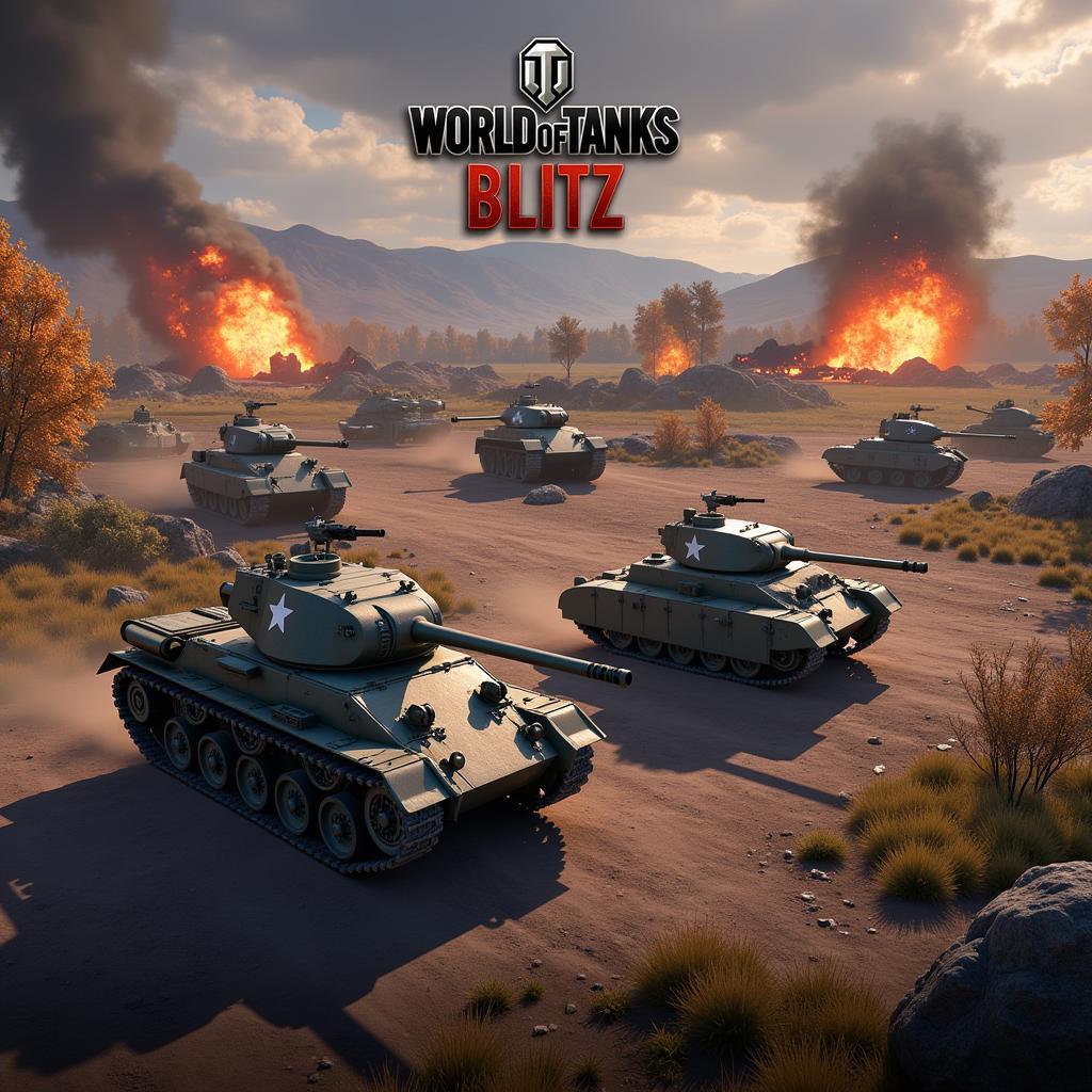 Chiến Thuật World of Tanks Blitz