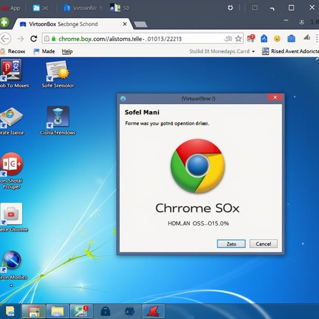 Chrome OS trên VirtualBox