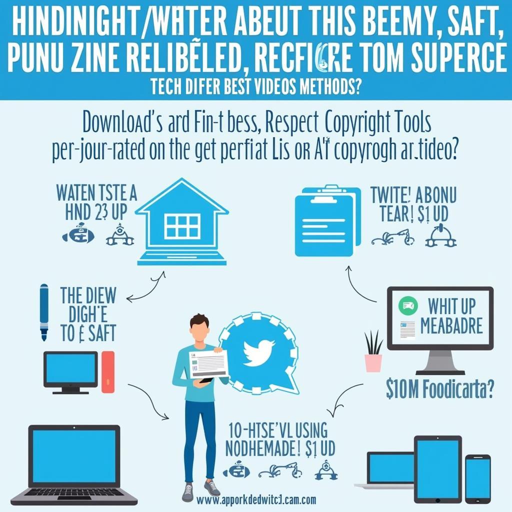 Chuyên gia chia sẻ về cách tải video Twitter