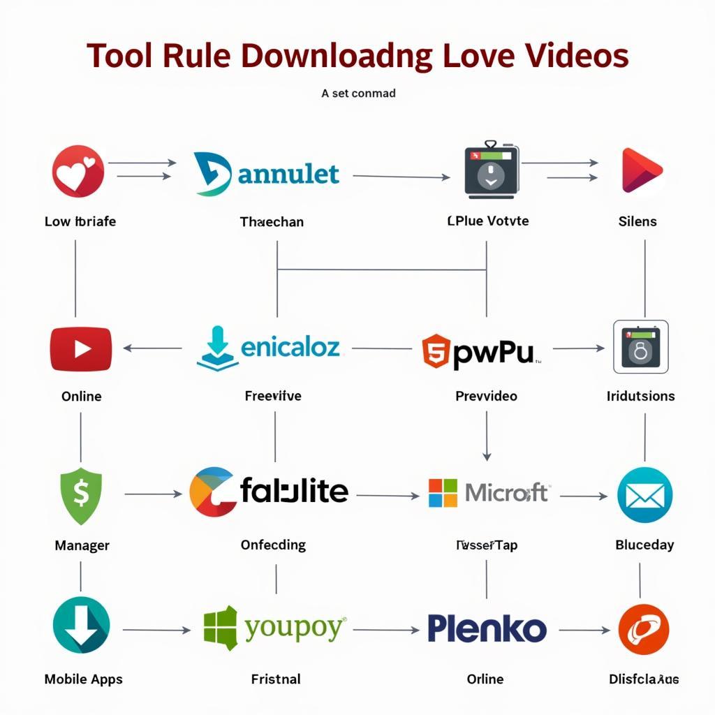 Các công cụ hỗ trợ tải video tình yêu