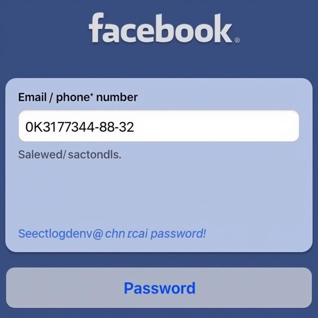 Đăng nhập Facebook trên iPhone